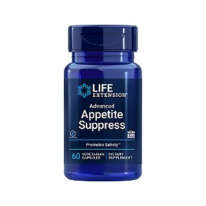 Advanced Appetite Suppress 60 Veg Cápsulas - Life Extension