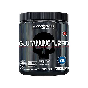 Glutamina TURBO - Black Skull