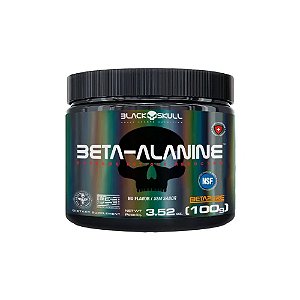 Beta-Alanina 100g - Black Skull