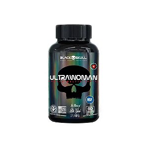 Ultrawoman Polivitamínico 60 Tabletes - Black Skull