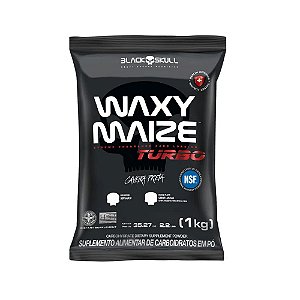 Waxy Maize TURBO Refil 1kg - Black Skull