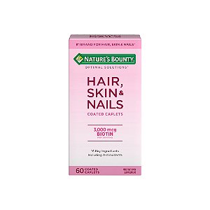 Hair, Skin & Nails 60 Cápsulas - Nature´s Bounty