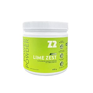 Intra-Treino Power Powder Z2 Lime Zest 630g - Z2 Foods