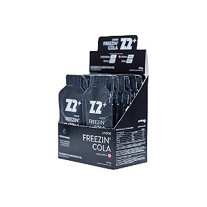 Energy Gel Z2+ Box 20 Sachês Freezin' Cola - Z2 Foods