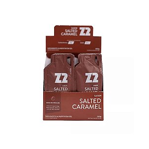 Energy Gel Z2 Box com 20 Sachês Salted Caramel - Z2 Foods