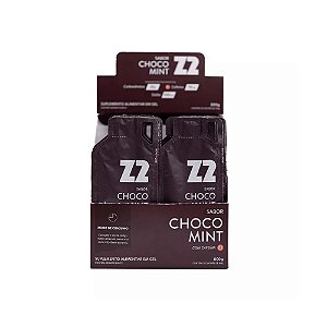 Energy Gel Z2 Box com 20 Sachês Choco Mint - Z2 Foods