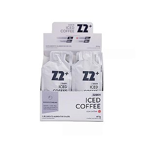 Energy Gel Z2+ Box com 20 Sachês Iced Coffee - Z2 Foods