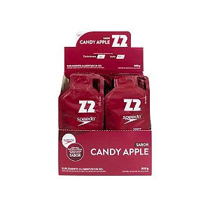 Energy Gel Z2 Box com 20 Sachês Speedo Candy Apple - Z2 Foods