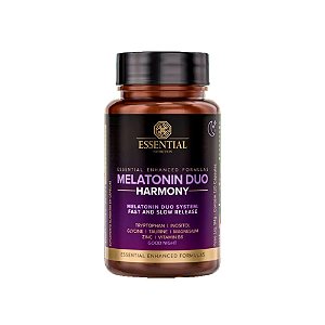 Melatonin Duo Harmony 120 cápsulas - Essential