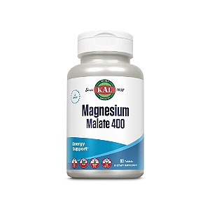 Magnésio Malato 400mg 90 Tabletes - KAL
