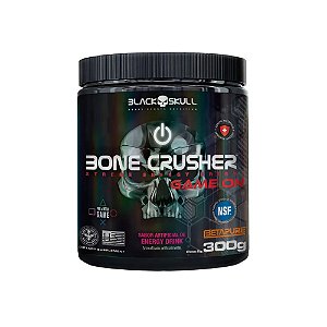 Bone Crusher Game On 300g - Black Skull