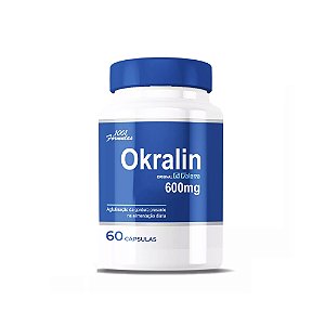 Okralin Original Galena 600mg 60 Cápsulas