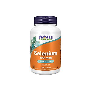 Selenium 100mcg (Selênio) - Now Foods