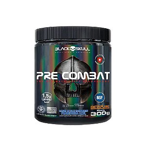 Pré-Treino Pre Combat 300g - Black Skull