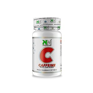 Caffeine 200mg 60 Tabletes - KN Nutrition