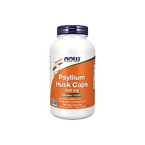 Psyllium Husk Caps 500mg - Now Foods
