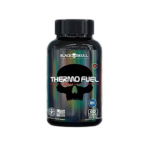 Termogênico Thermo Fuel 60 Cápsulas - Black Skull