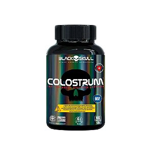 Colostrum (Colostro) 60 Tabletes - Black Skull
