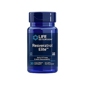Resveratrol Elite 30 Veg Cápsulas - Life Extension