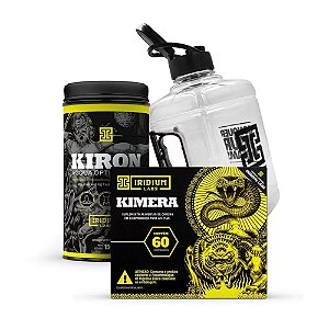 Kit Desinchar Kimera Thermo + Kiron Chá + Galão 1,5l - Iridium Labs