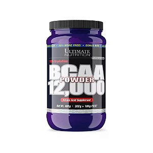 BCAA Powder 12,000 400g sem sabor - Ultimate Nutrition