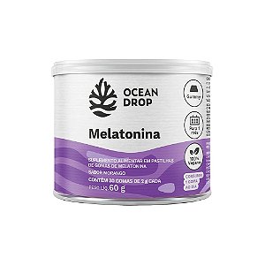 Melatonina 30 Gomas - Ocean Drop
