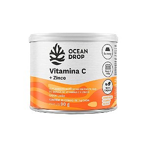 Vitamina C + Zinco 30 Gomas - Ocean Drop