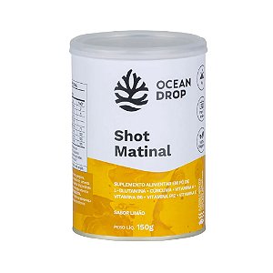 Shot Matinal 150g - Ocean Drop