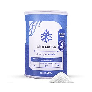 Glutamina 250g Bloom Bits - Ocean Drop
