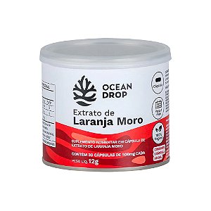 Extrato de Laranja Moro 30 Cápsulas  Morosil - Ocean Drop
