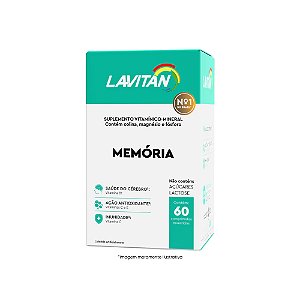 Lavitan Memória 60 Comprimidos - CIMED