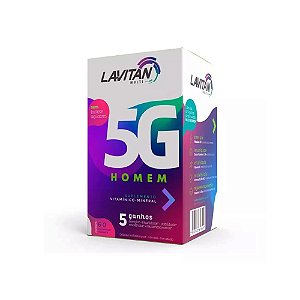 Lavitan 5G Homem 60 Comprimidos - CIMED