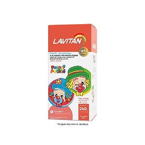 Lavitan Infantil Patati Patatá Sabor Laranja Solução Oral 240ml - CIMED