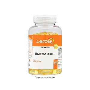 Lavitan Ômega 3 1000mg 120 Cápsulas - CIMED