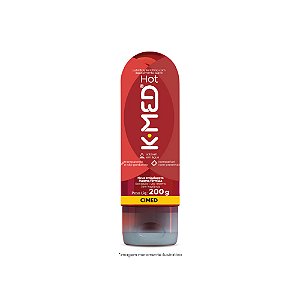 K-Med Hot Gel lubrificante Íntimo 200g - CIMED