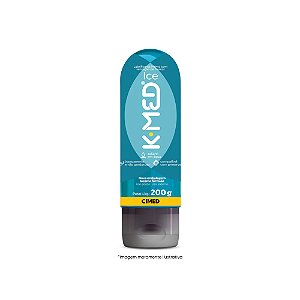 K-Med Ice Gel lubrificante Íntimo 200g - CIMED