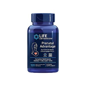 Prenatal Advantage 120 Softgels - Life Extension