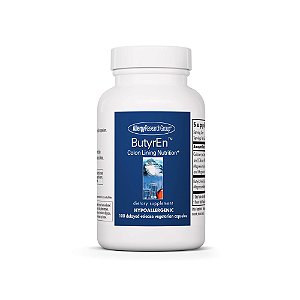 ButyrEn (Ácido Butírico) 100 Veg Cápsulas de liberação retardada - Allergy Research Group