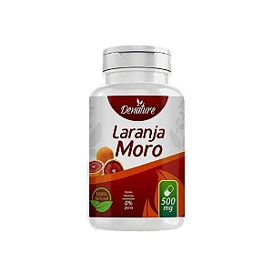 Laranja Moro (Morosil) 500mg 100 Cápsulas - Denature