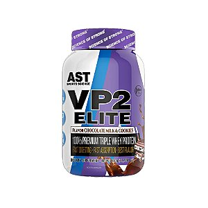 VP2 Elite Whey Protein 900g - AST Sports Science - BH Suplementos