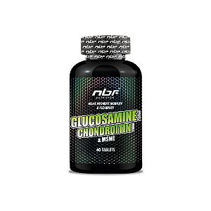 Glucosamina Condroitina e MSM 60 Cápsulas - NBF NUTRITION