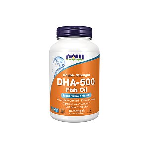 DHA-500mg 180 Softgels - Now Foods