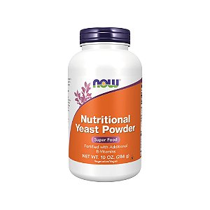 Nutritional Yeast Powder (Levedura Nutricional em pó) 284g - Now Foods