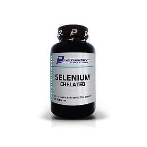 Selênio Quelato 100mcg 100 Tabletes - Performance