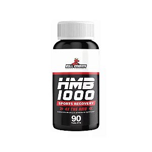 HMB 1000mg 90 Tabletes - Bull Pharma