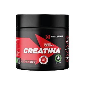 Creatina Monohidratada - Masterway Suplementos