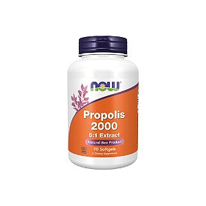 Propolis 2000 5:1 Extract 90 Softgels - Now Foods