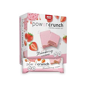 Power Crunch Protein Energy Bar 12 unidades - Power Crunch