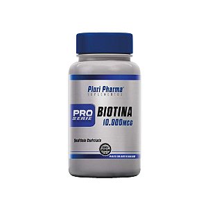 Biotina 10.000mcg 120 Cápsulas - Pluri Pharma