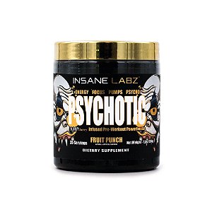 Psychotic Gold 203g Fruit Punch - Insane Labz